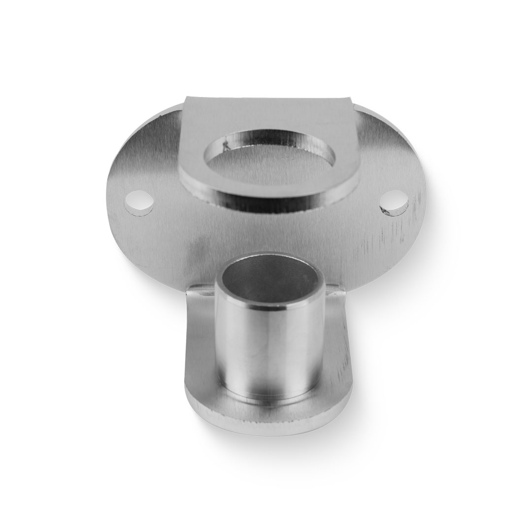 Edelstahl Wandanker - für Rohr Ø 42,4 mm