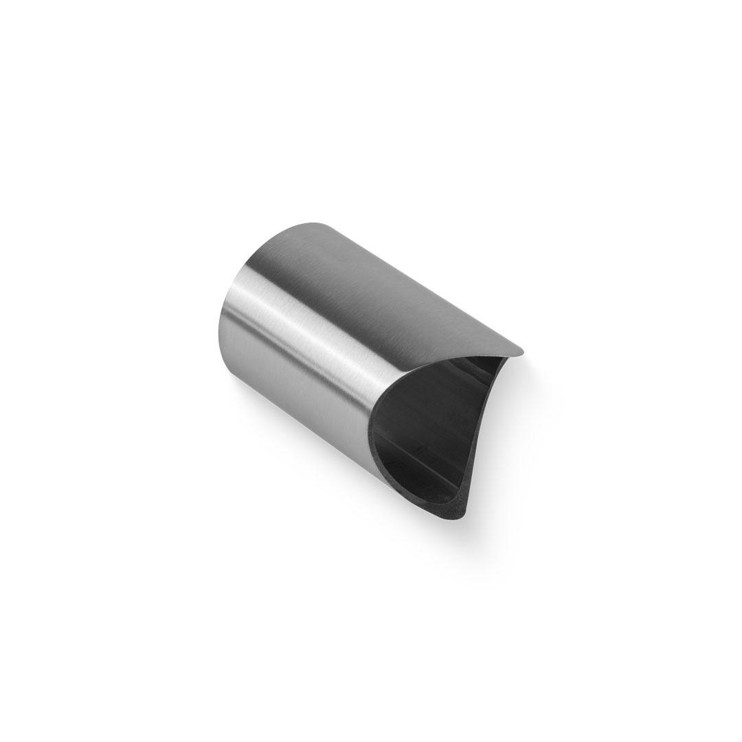 Edelstahl Hülse - für Rohr 42,4 mm
