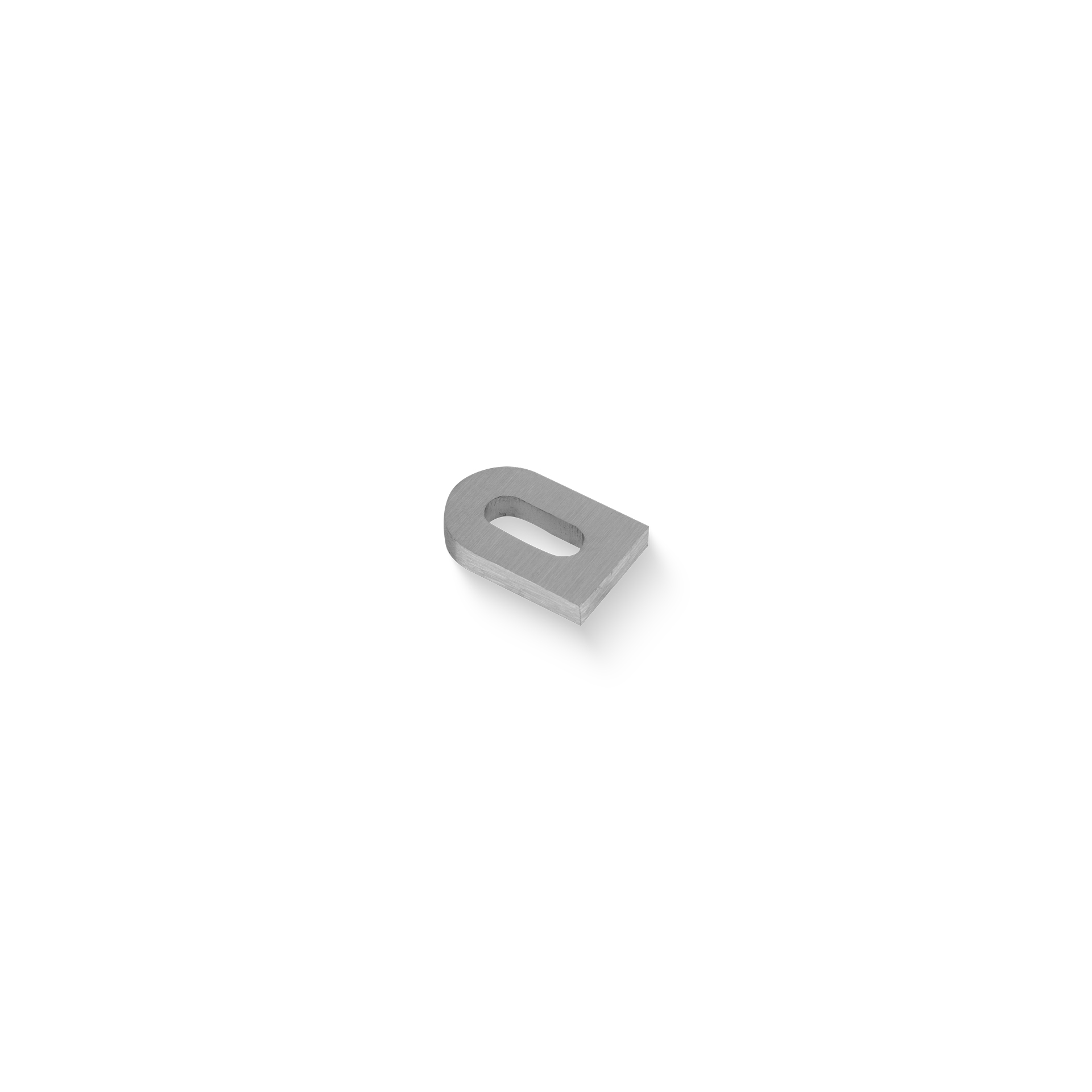 Edelstahl Anschweißlasche 30 x 20 x 5 mm