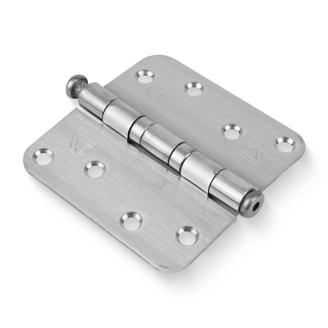 Edelstahl Scharnier - 89 x 89 mm