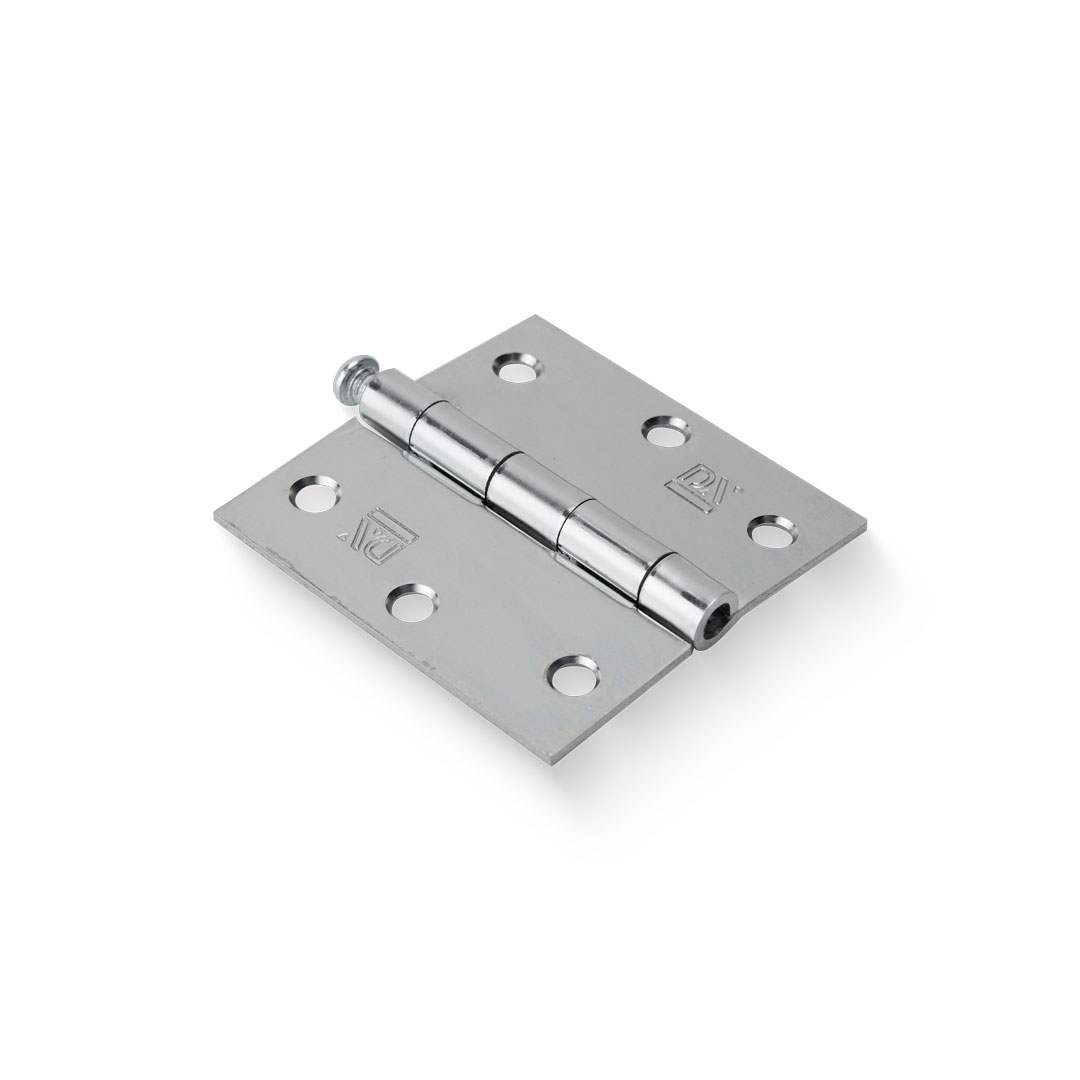 Stahl Scharnier - 76 x 76 mm