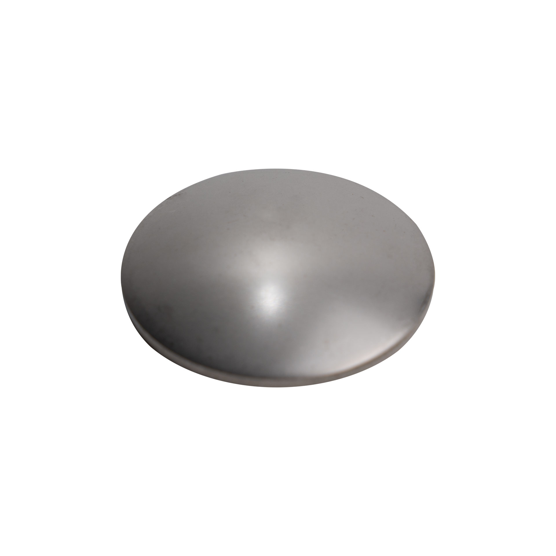 Edelstahl Schale roh 42,4 mm