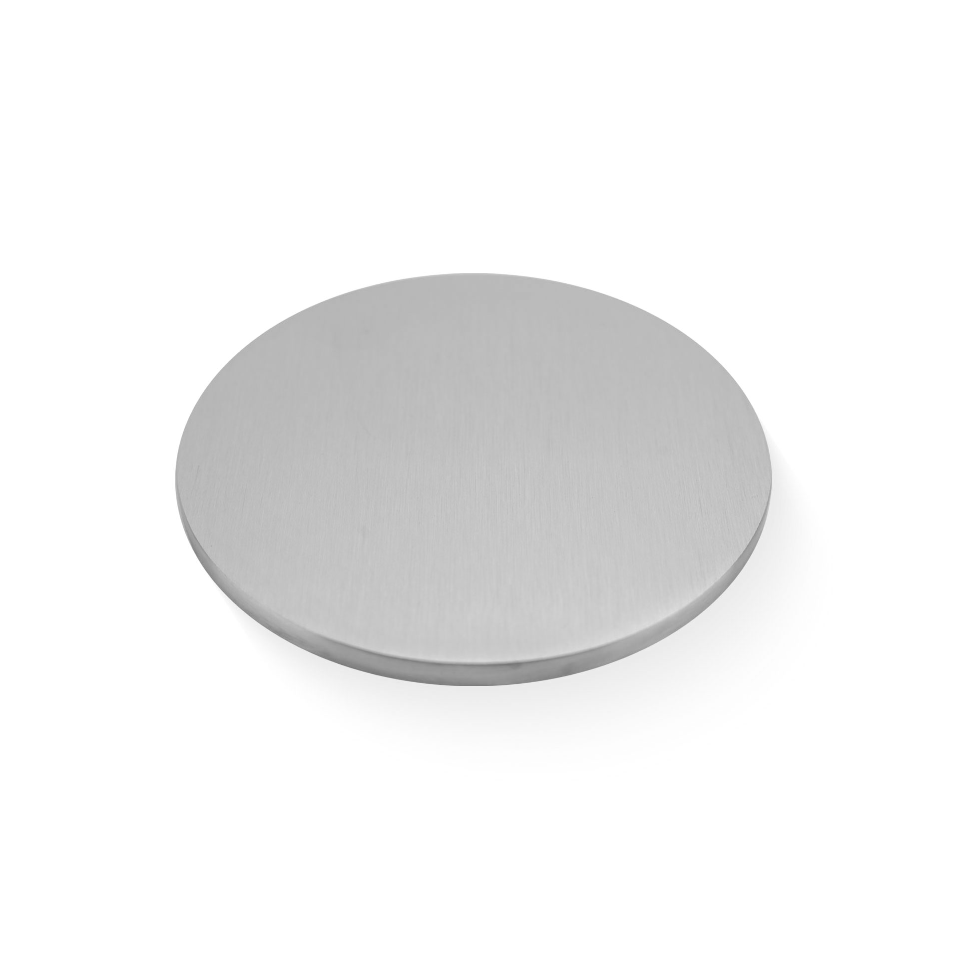 Edelstahl Ronde geschliffen 60 x 4 mm