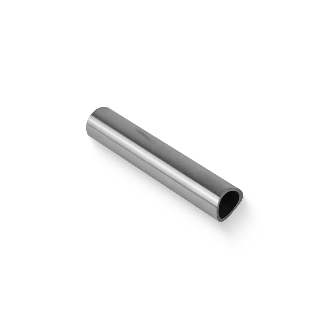 Edelstahl Hülse - für Rohr 42,4 mm