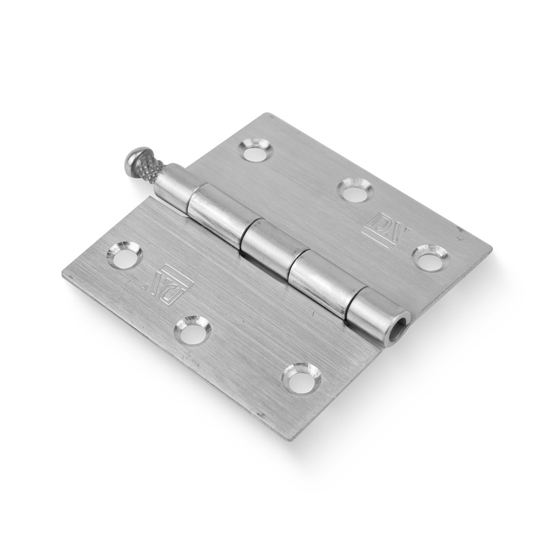 Edelstahl Scharnier - 76 x 76 mm