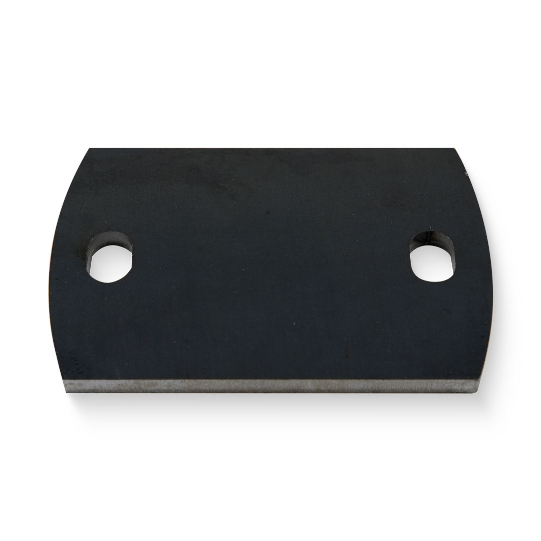 Stahl Ankerplatte 150 x 100 x 8 mm - gelocht