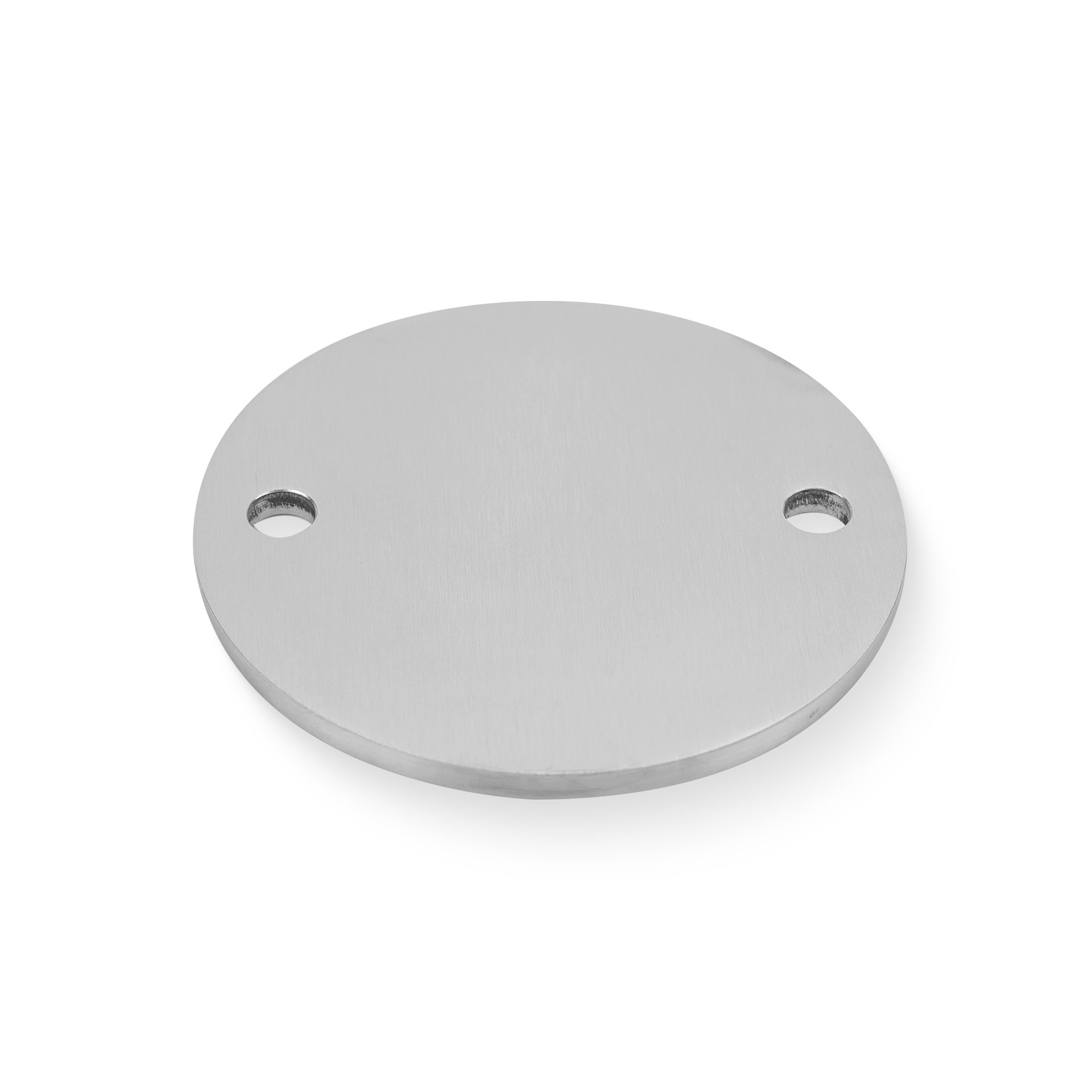 Edelstahl Ronde geschliffen 80 x 6 mm