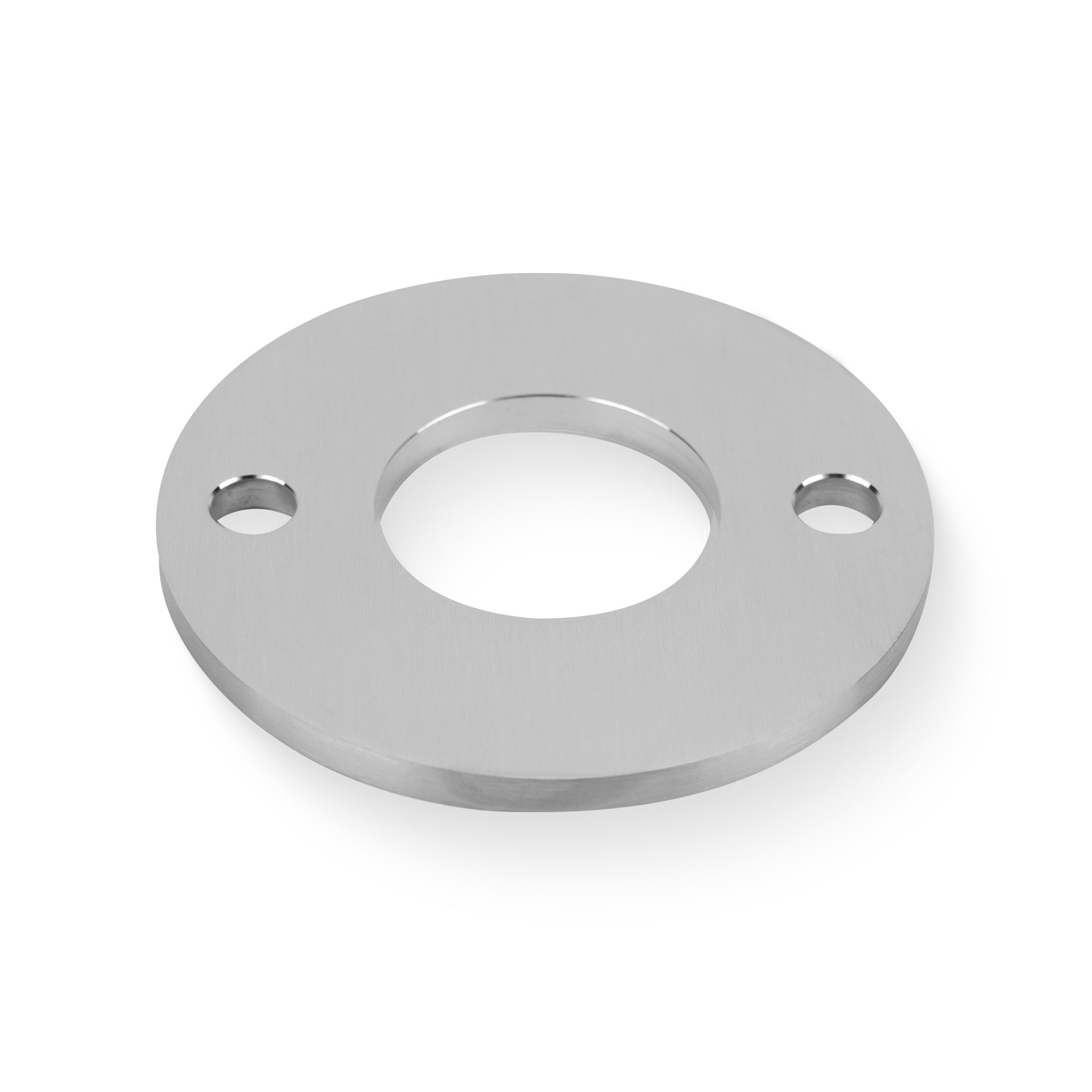 Edelstahl Ronde geschliffen 100 x 6 mm