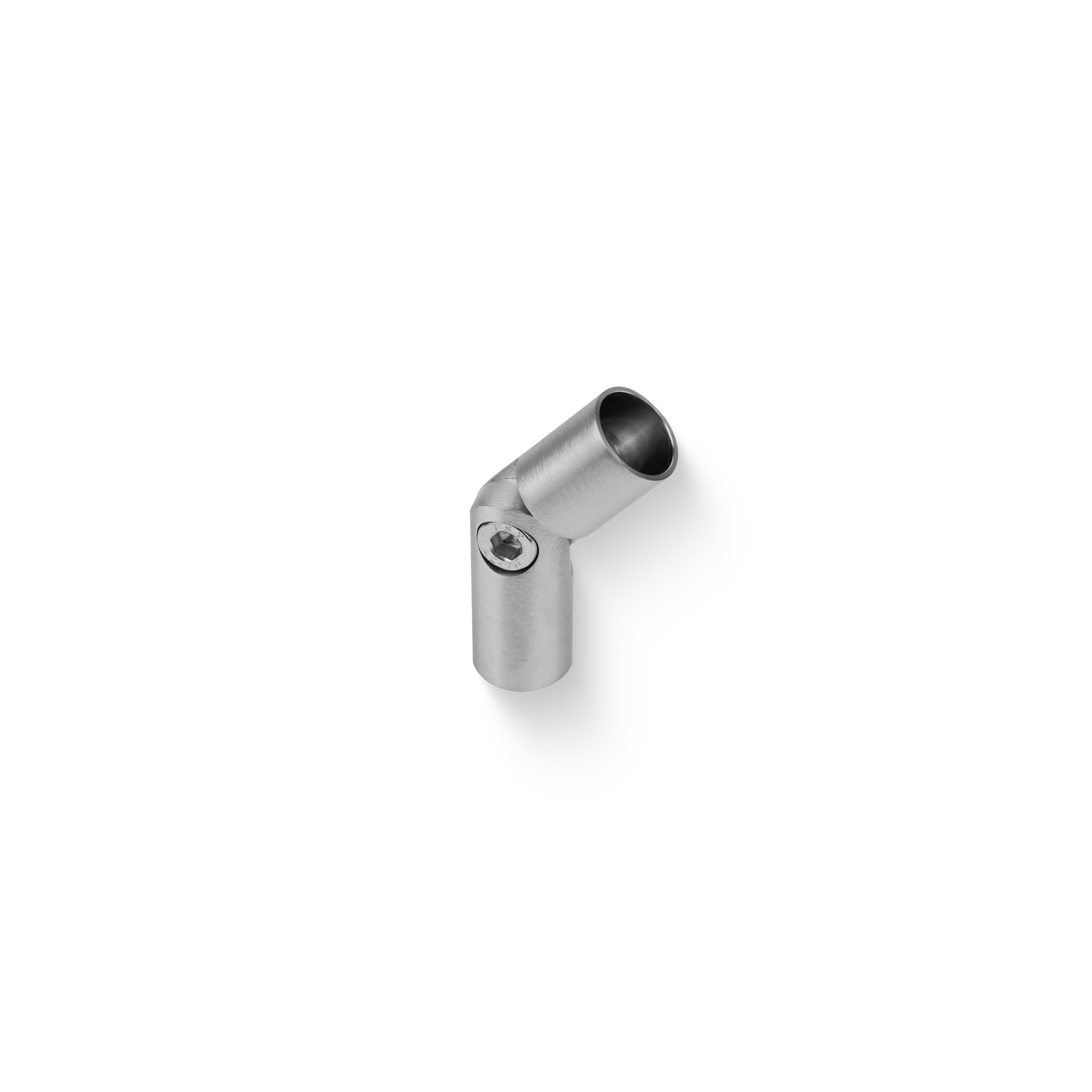 Edelstahl Verbindungsgelenk für 10 mm Rohr