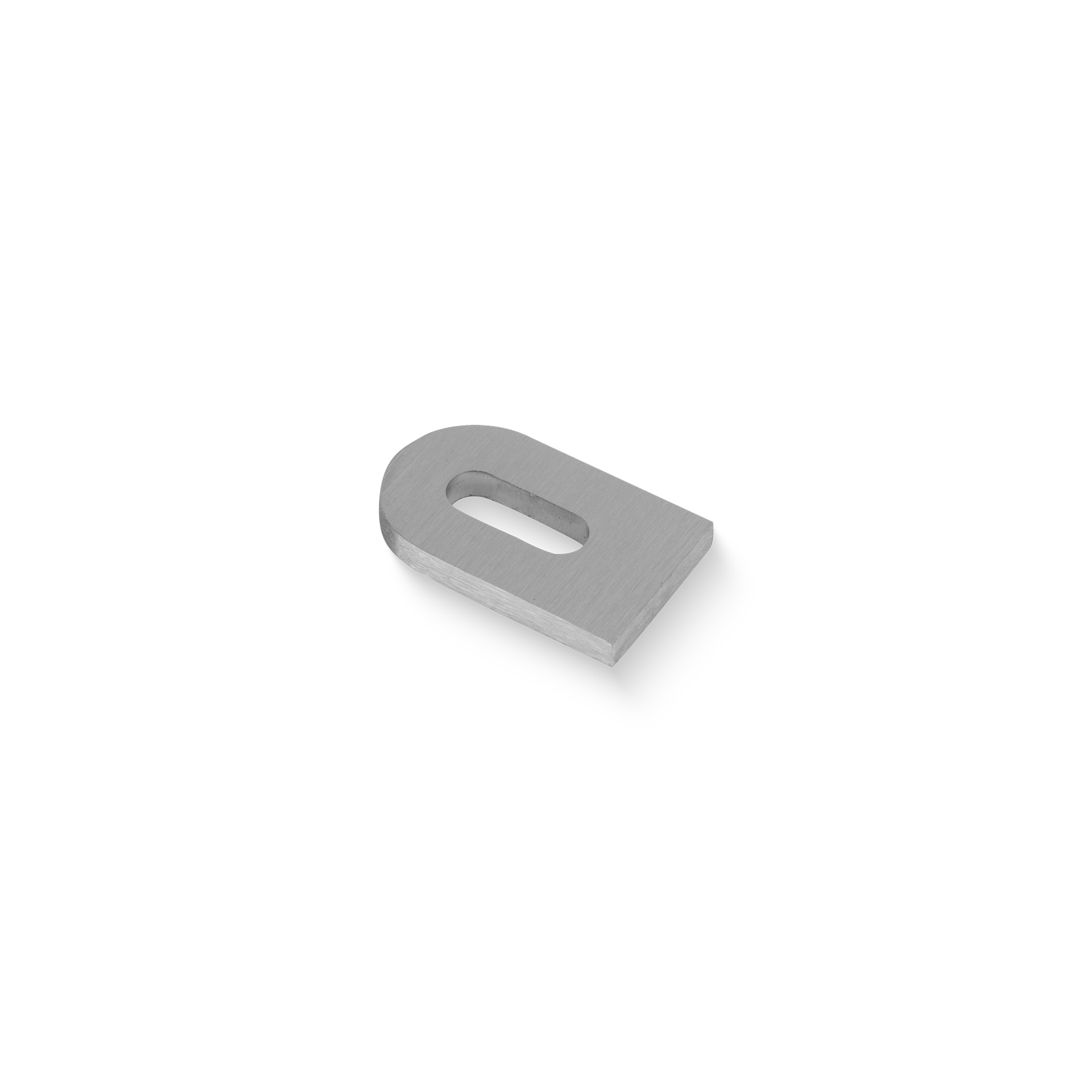 Edelstahl Anschweißlasche 50 x 30 x 6 mm